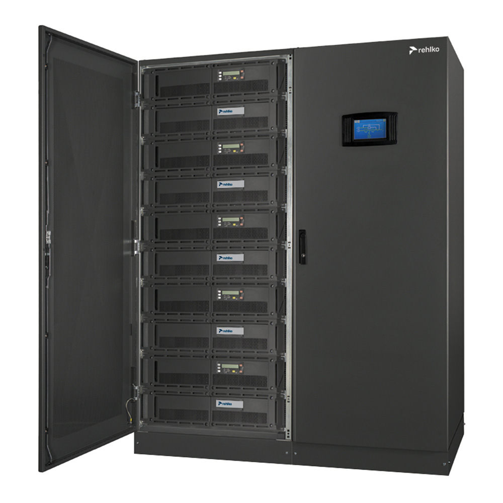 PW 9500DPA (Modular 100-500kVA)