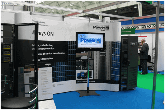 DCW 2011 (Olympia) - stand space 3m x 6m