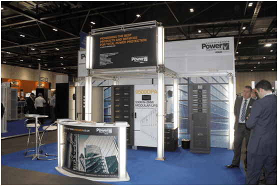 DCW 2014 (ExCel) - stand space 4m x 6m