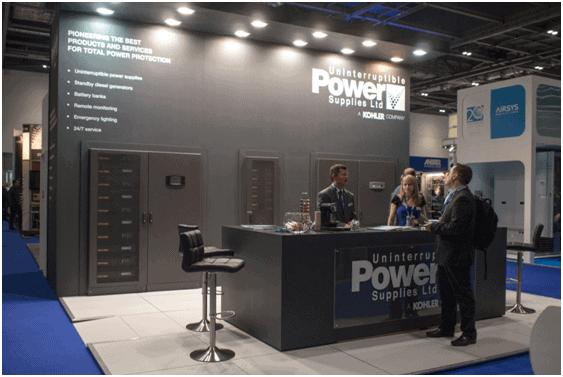 DCW 2015 (ExCel) - stand space 6m x 6m