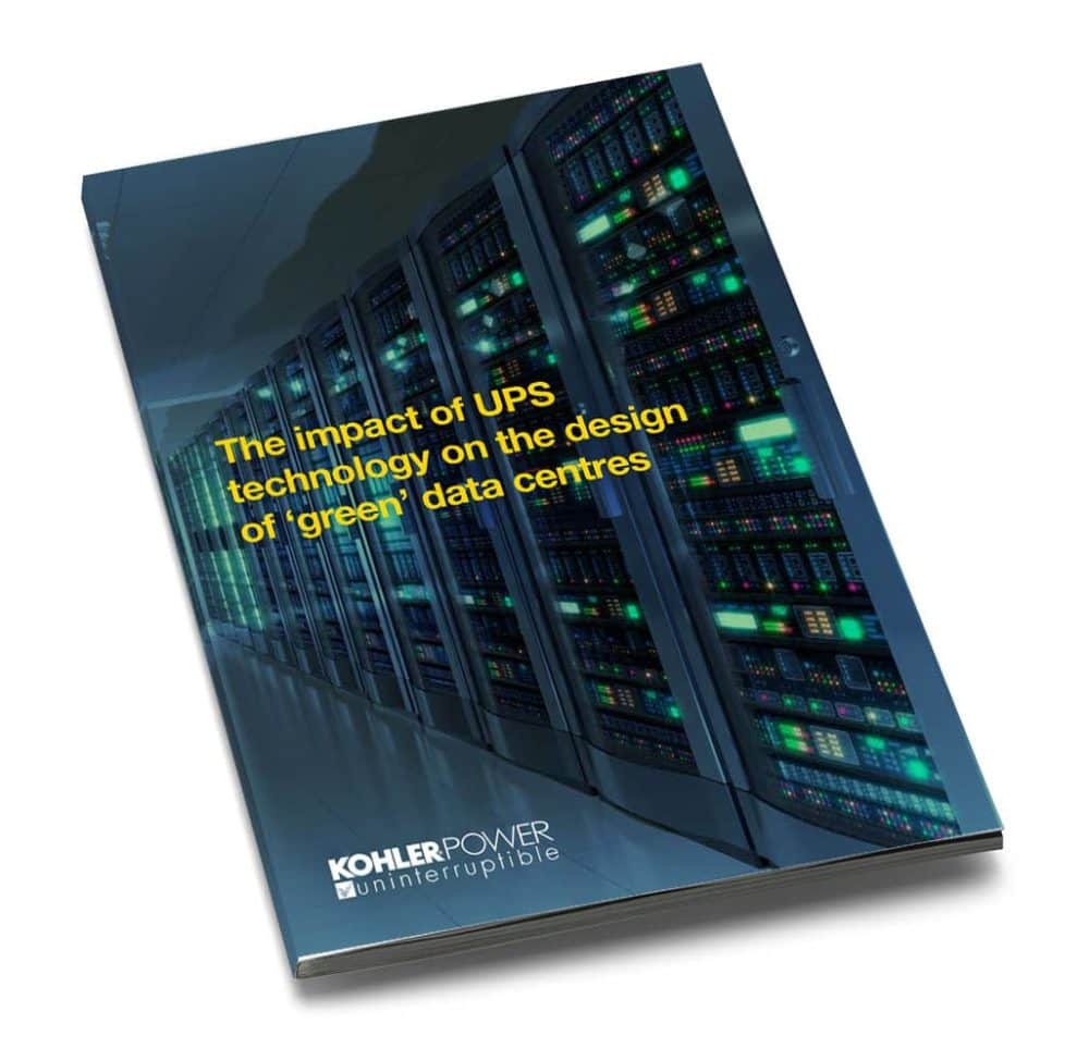 The impact of UPS technology on the design of ‘green’ data centres