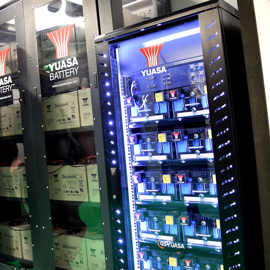 Lithium ion battery cabinet (smaller)