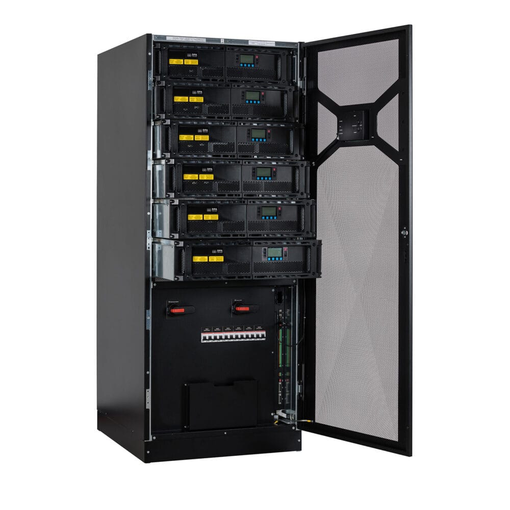 Optimising UPS energy efficiency under all conditions