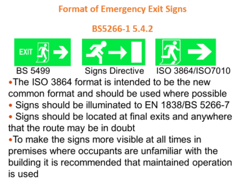 Eurocode Exit Signs Making your Emergency Lighting exit signage compliant - Rehlko