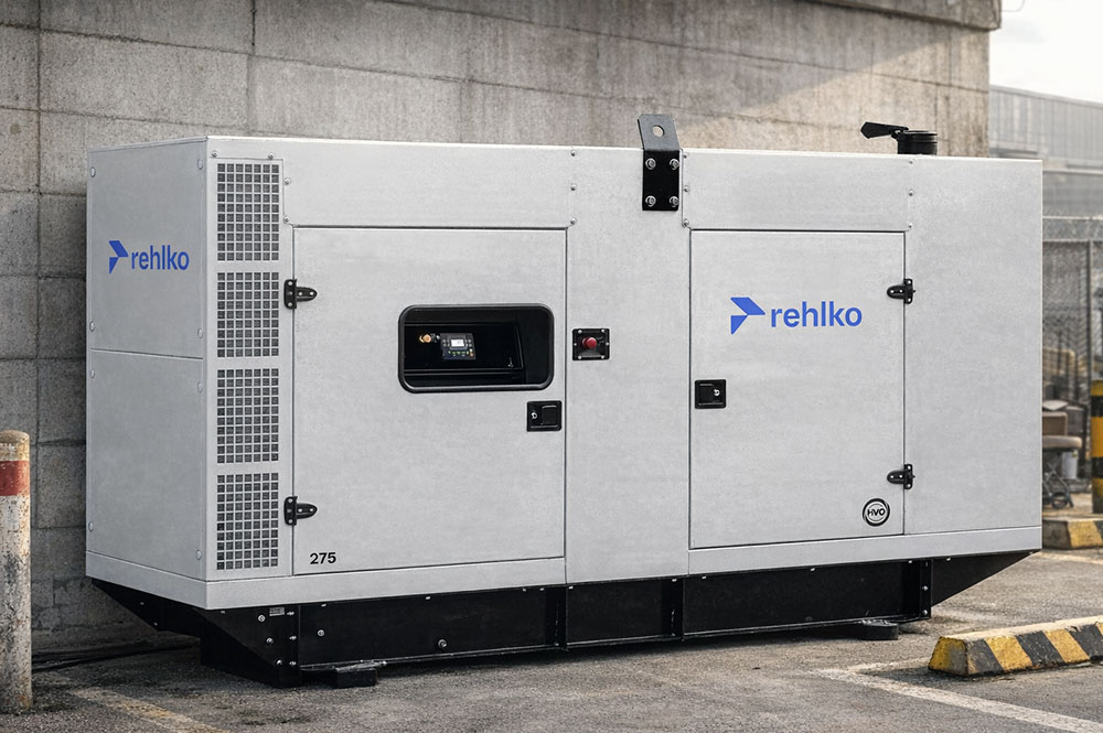 Generators-outside Generators small and big