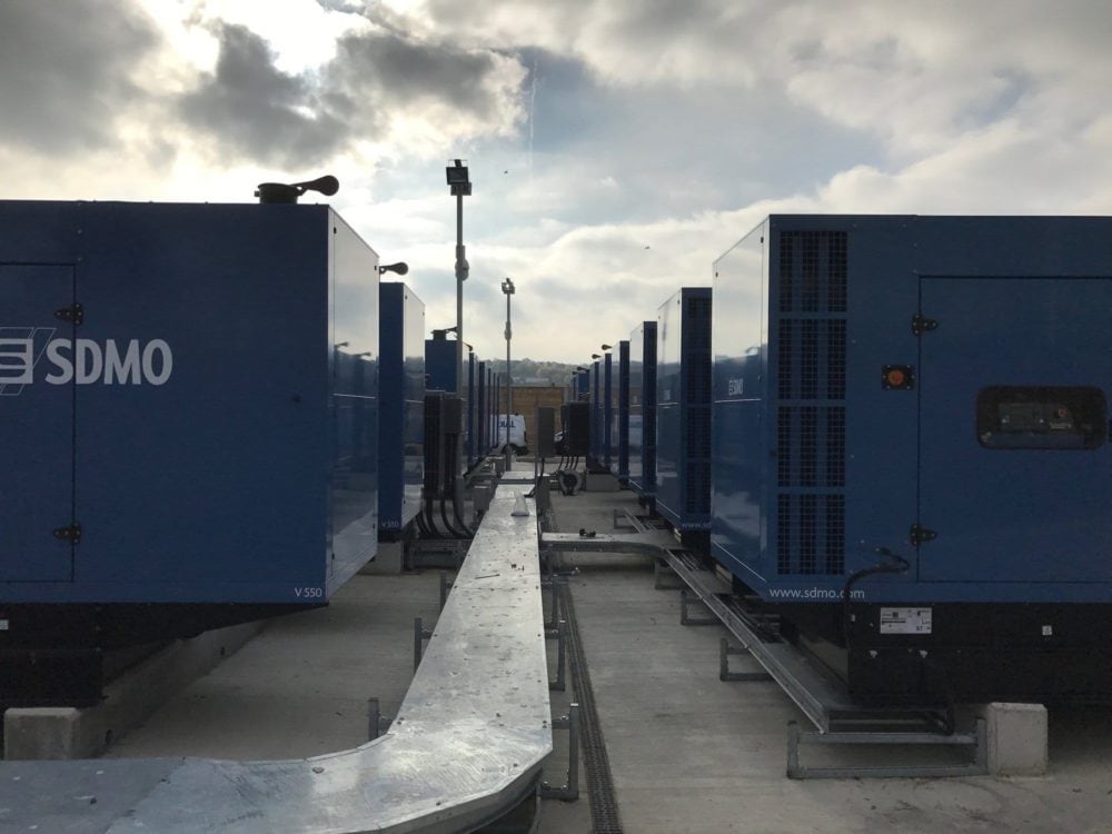 KOHLER Power Systems secures the electricity supply for Plutus Energy