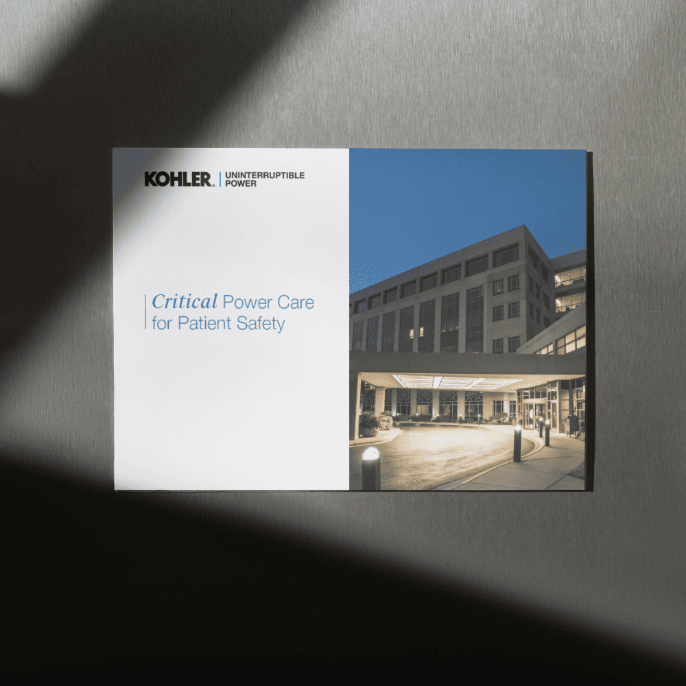 Whitepaper front covers UPS in Healthcare