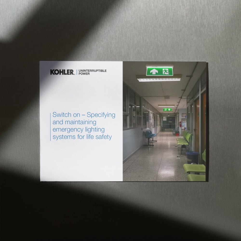 Emergency LIghting Guide cover