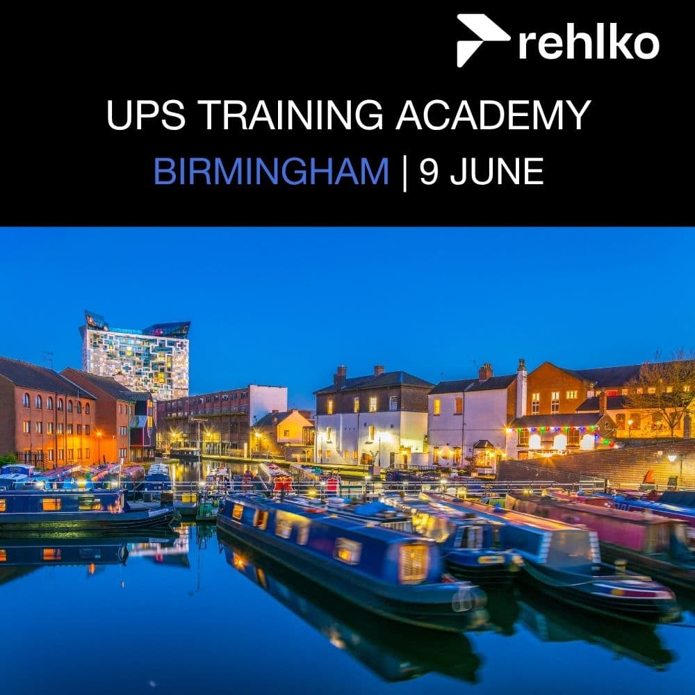 Birmingham UPS Training Academy | 9 June 2026